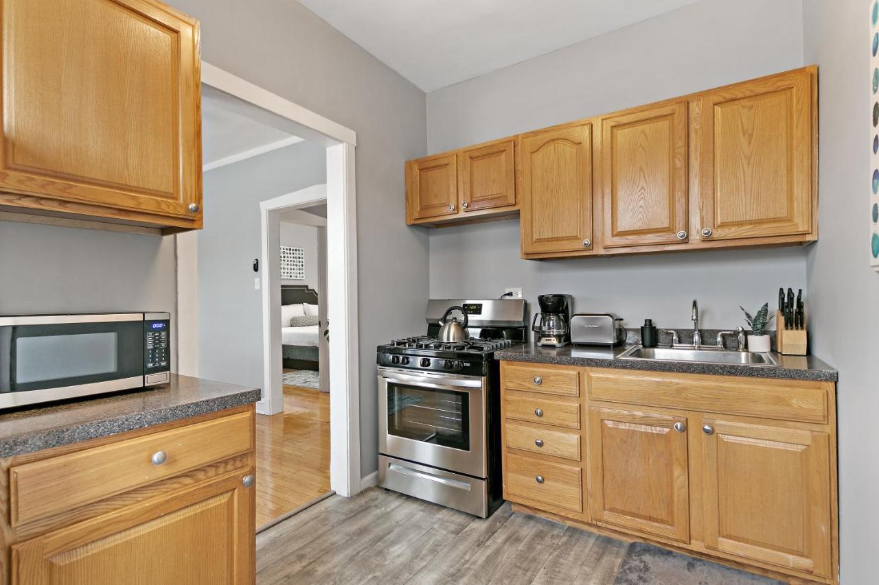שיקגו Captivating 1Br Apt With Full Kitchen - Belmont I4 מראה חיצוני תמונה