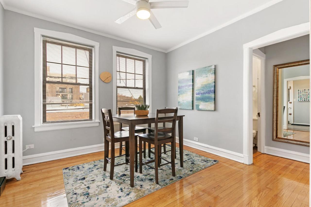 שיקגו Captivating 1Br Apt With Full Kitchen - Belmont I4 מראה חיצוני תמונה