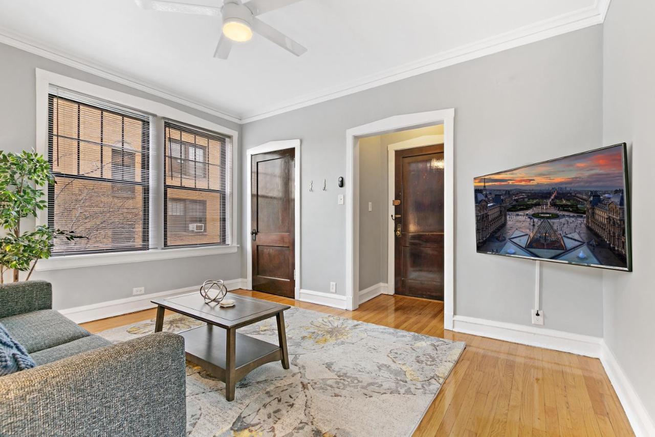 שיקגו Captivating 1Br Apt With Full Kitchen - Belmont I4 מראה חיצוני תמונה