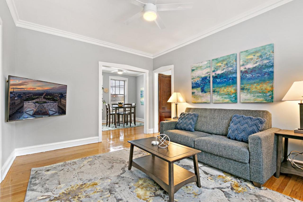 שיקגו Captivating 1Br Apt With Full Kitchen - Belmont I4 מראה חיצוני תמונה