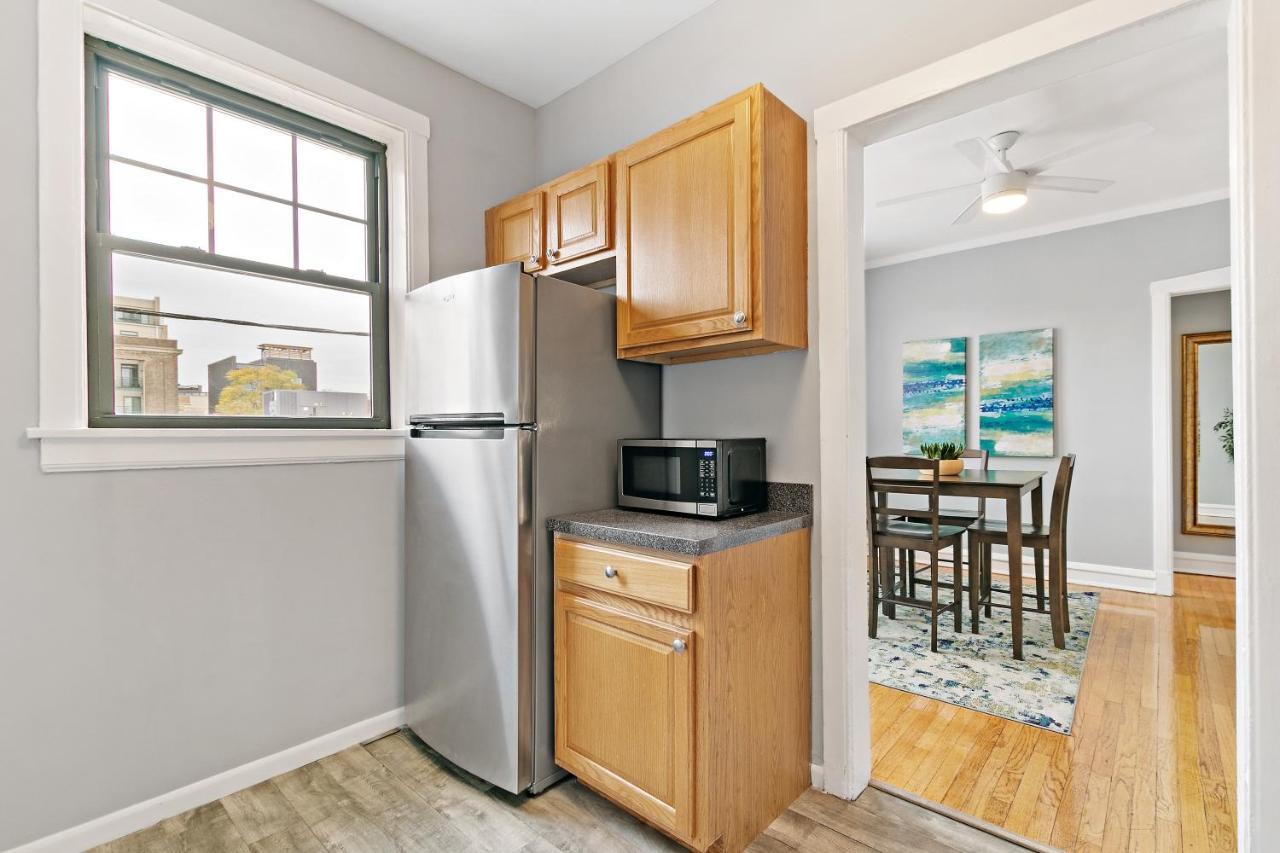 שיקגו Captivating 1Br Apt With Full Kitchen - Belmont I4 מראה חיצוני תמונה