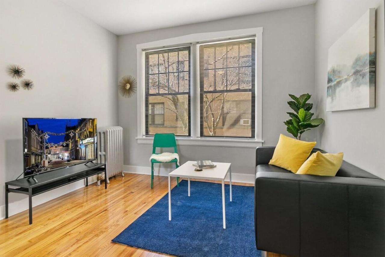 שיקגו Captivating 1Br Apt With Full Kitchen - Belmont I4 מראה חיצוני תמונה
