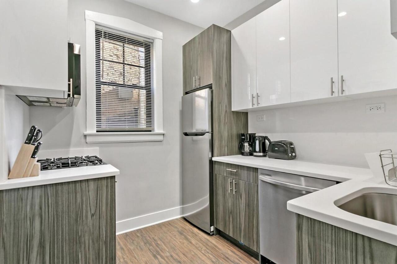 שיקגו Captivating 1Br Apt With Full Kitchen - Belmont I4 מראה חיצוני תמונה
