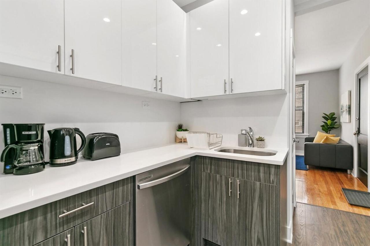 שיקגו Captivating 1Br Apt With Full Kitchen - Belmont I4 מראה חיצוני תמונה